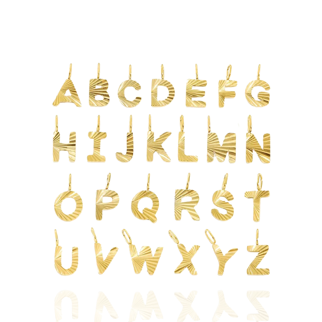 Breloque Lettre Écrin Divin