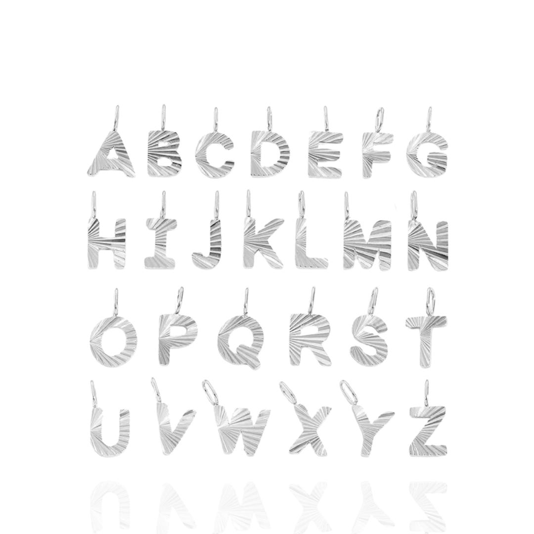 Breloque Lettre Écrin Divin