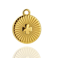 Breloque Médaille Écrin Divin