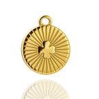Breloque Médaille Écrin Divin