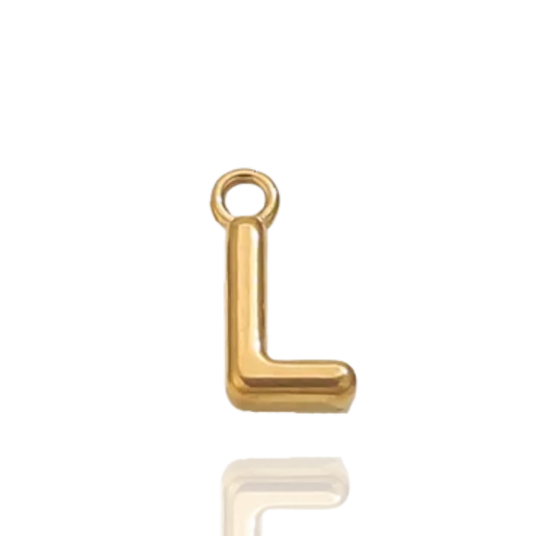 Breloque Mini Lettre Écrin Divin