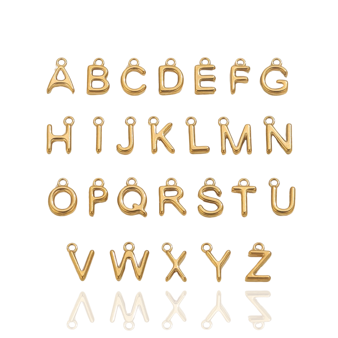 Breloque Mini Lettre Écrin Divin