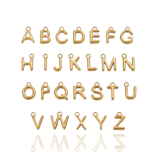 Breloque Mini Lettre Écrin Divin