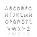 Breloque Mini Lettre Écrin Divin
