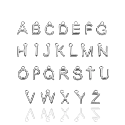 Breloque Mini Lettre Écrin Divin