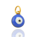 Breloque Œil Bleu Écrin Divin