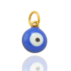 Breloque Œil Bleu Écrin Divin