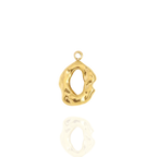 Breloque Oval Creusé Écrin Divin