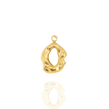 Breloque Oval Creusé Écrin Divin