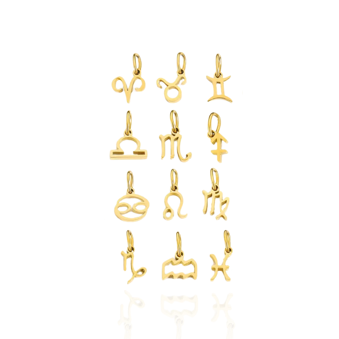 Breloque Signe Astrologique Écrin Divin