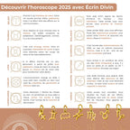 Breloque Signe Astrologique Écrin Divin