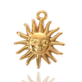 Breloque Soleil Écrin Divin