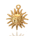 Breloque Soleil Écrin Divin