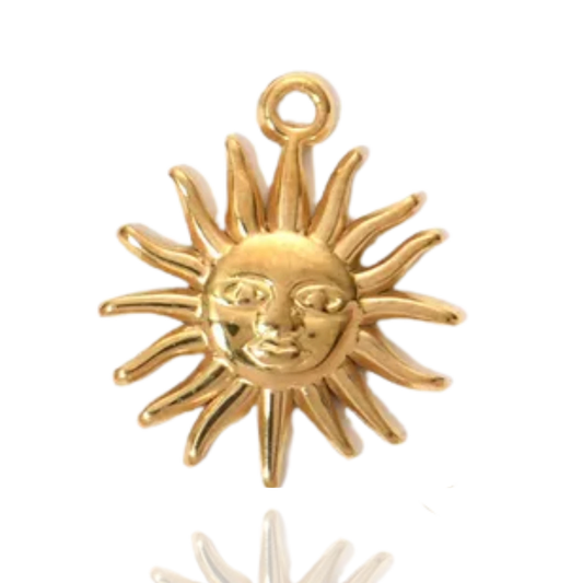 Breloque Soleil Écrin Divin
