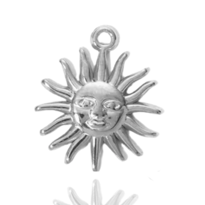 Breloque Soleil Écrin Divin