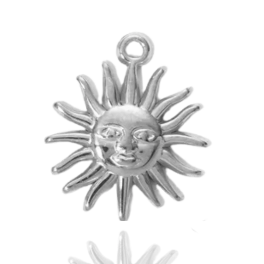 Breloque Soleil Écrin Divin