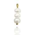 Breloque Trio Perles Écrin Divin