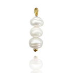 Breloque Trio Perles Écrin Divin