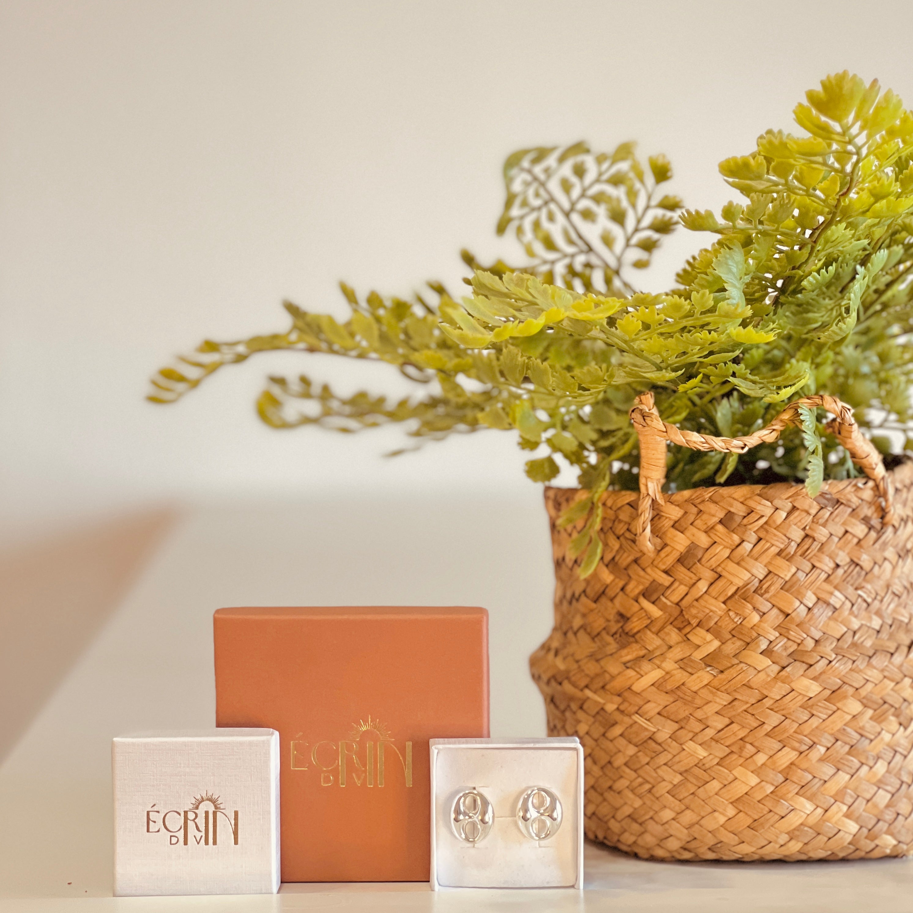 Boucles d'oreilles Natacha Écrin Divin