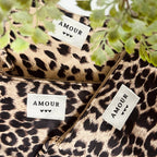 Pochette "AMOUR" Suzanne Écrin Divin
