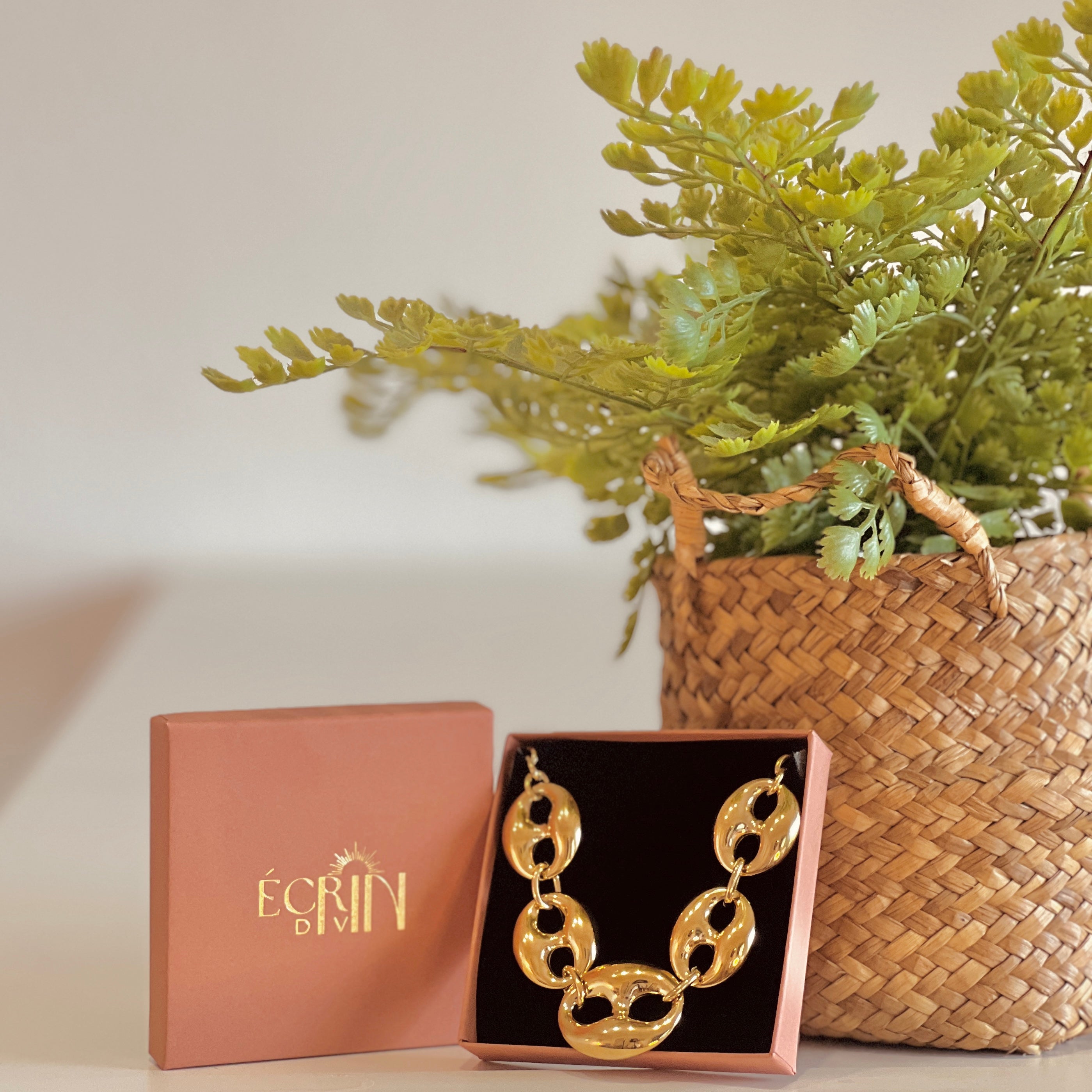 Collier Bertille Écrin Divin