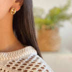 Boucles d'oreilles Bertille Écrin Divin