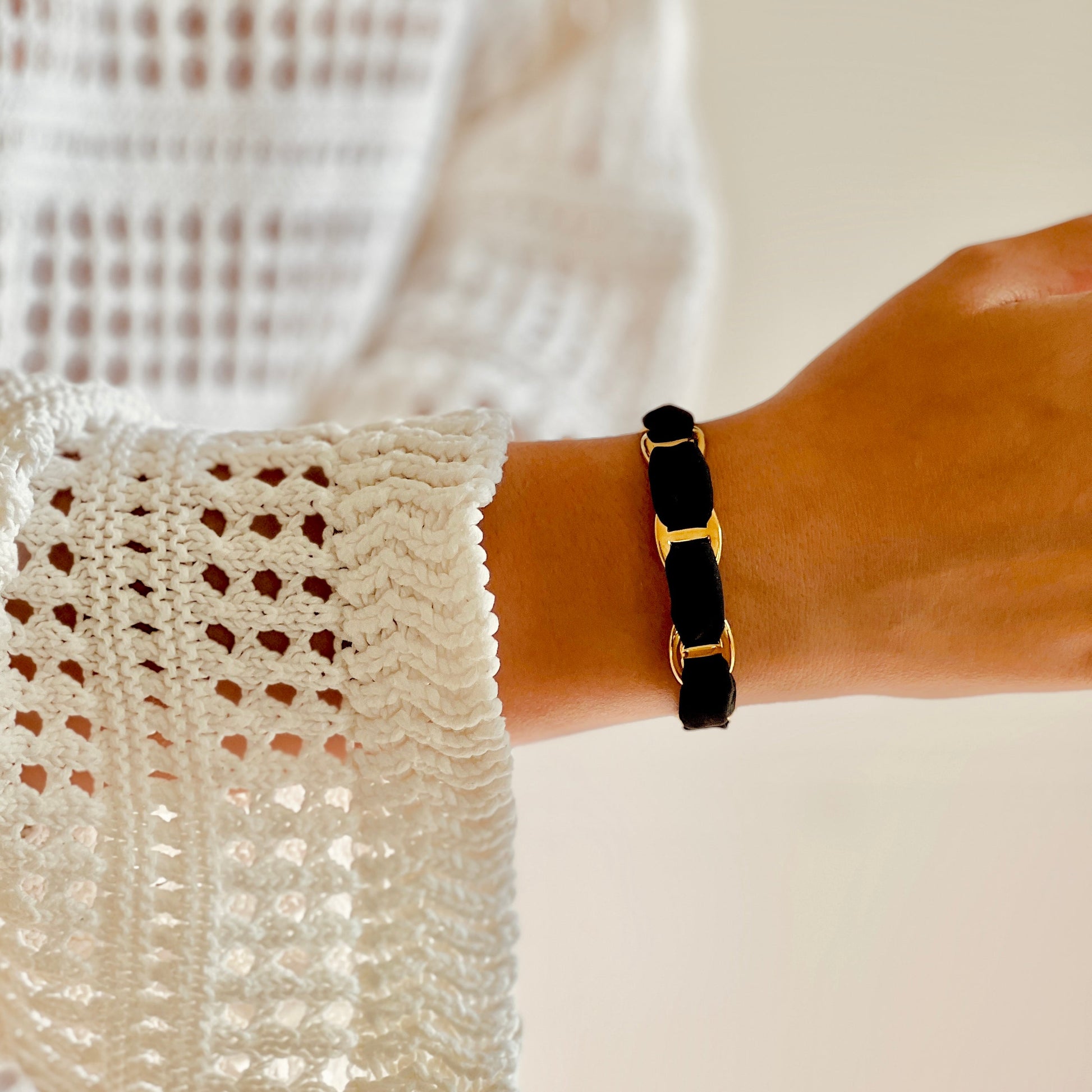 Bracelet Cynthia Écrin Divin