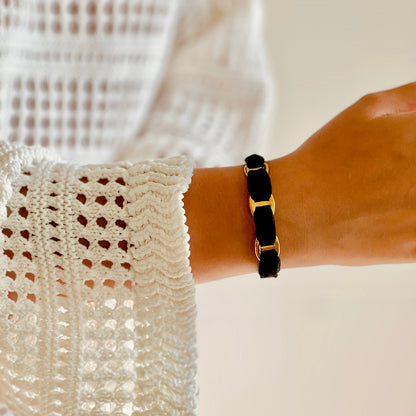 Bracelet Cynthia Écrin Divin