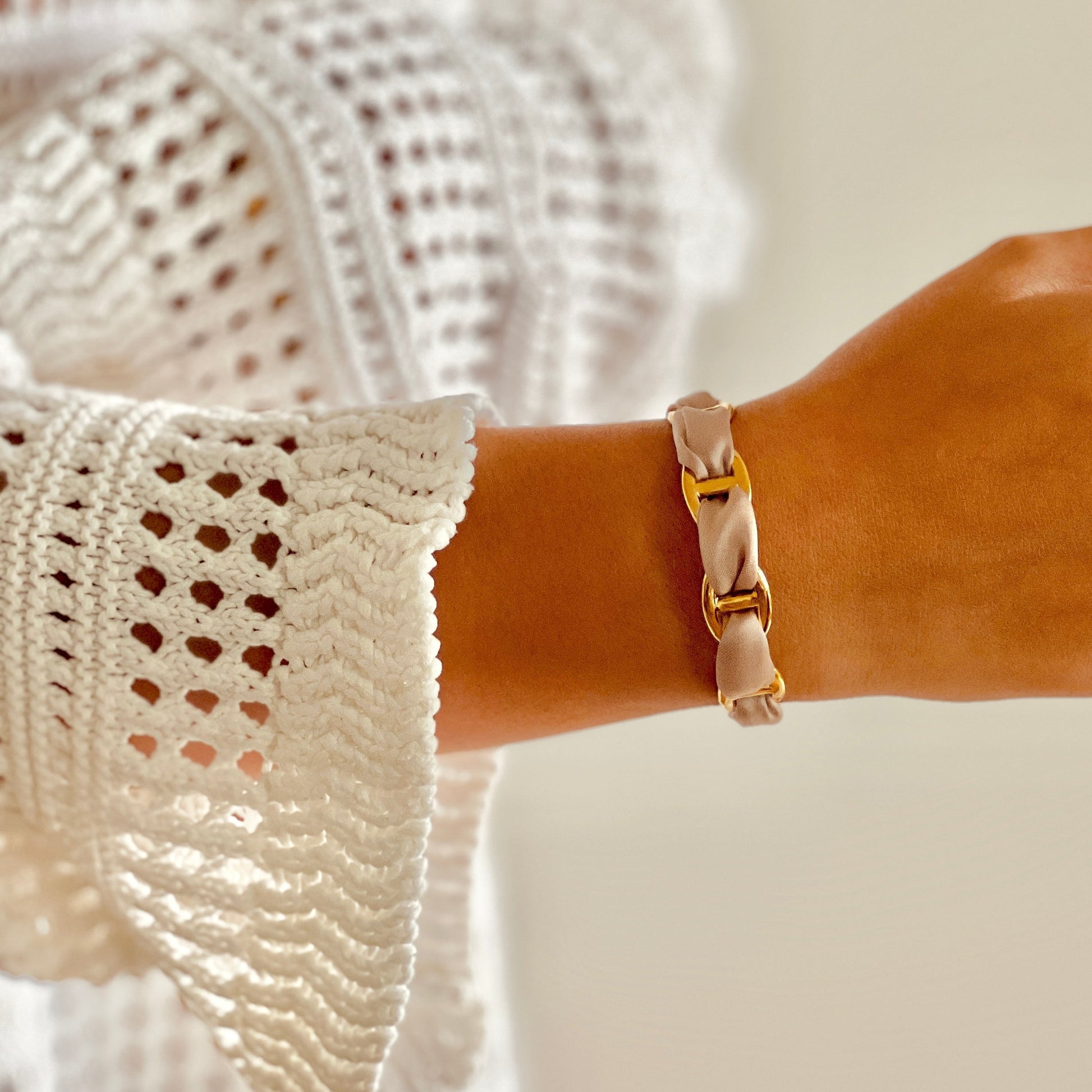 Bracelet Cynthia Écrin Divin
