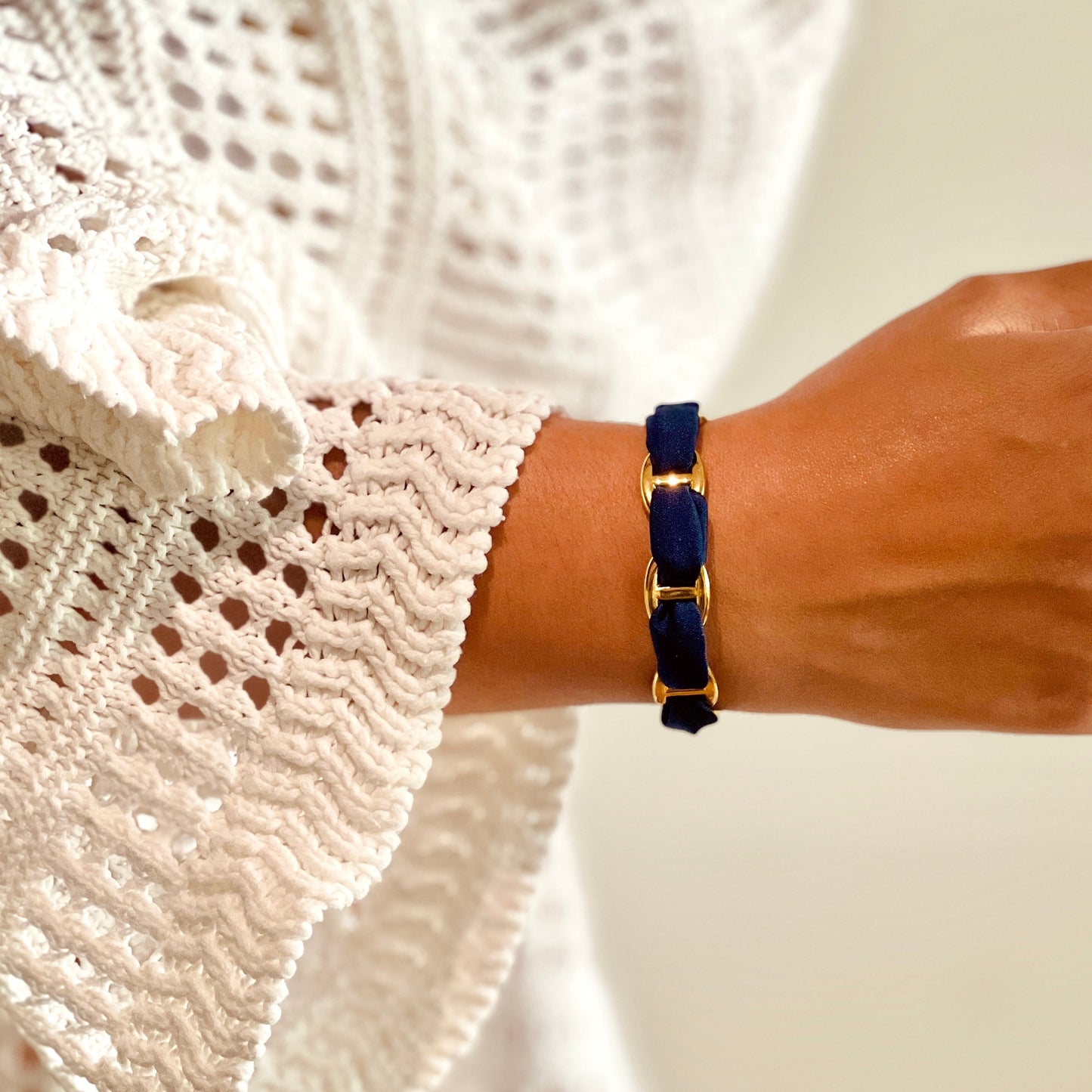 Bracelet Cynthia Écrin Divin