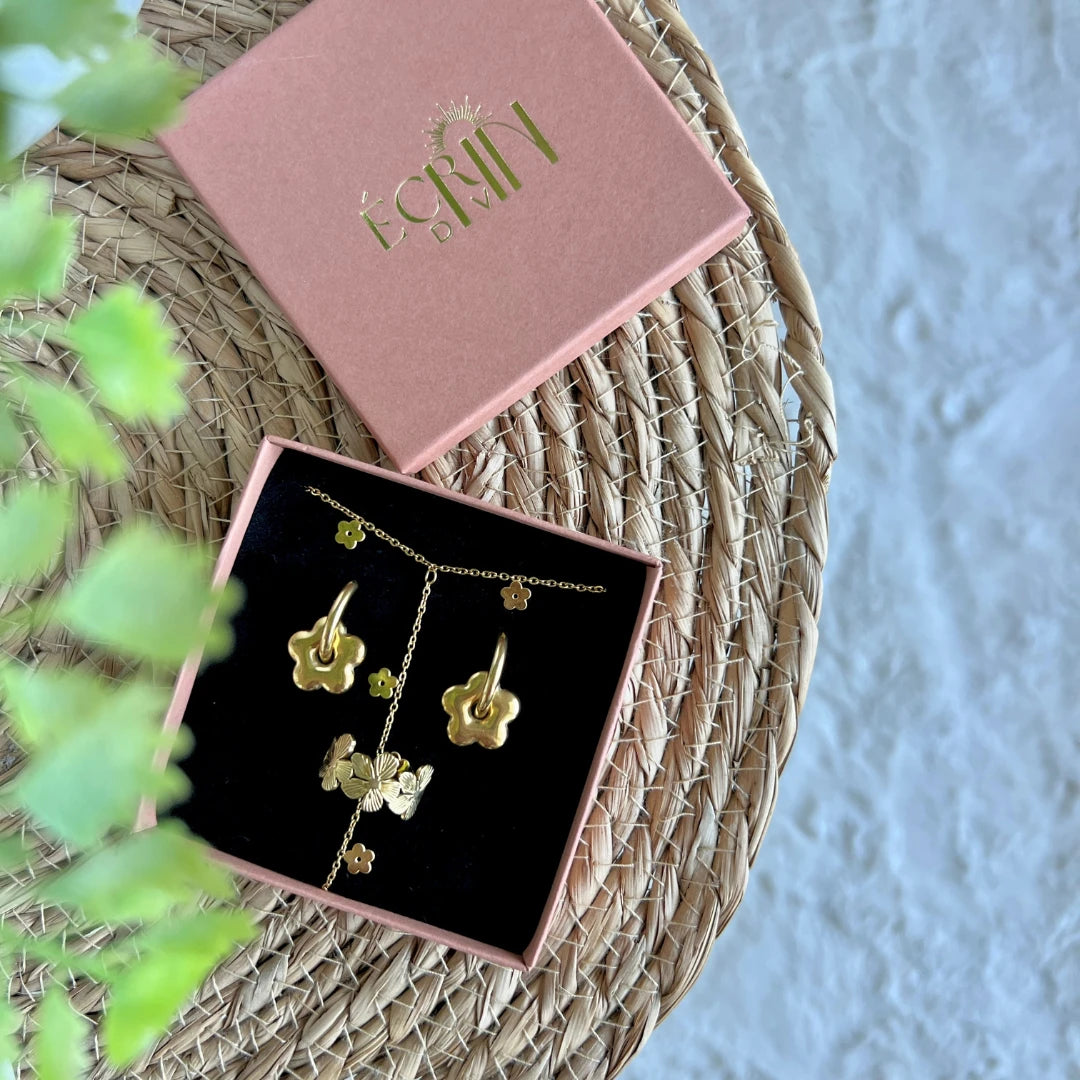 Coffret Floral Écrin Divin