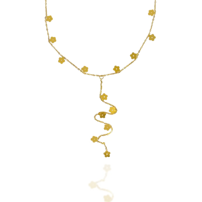 Collier et Sautoir Fleur Écrin Divin