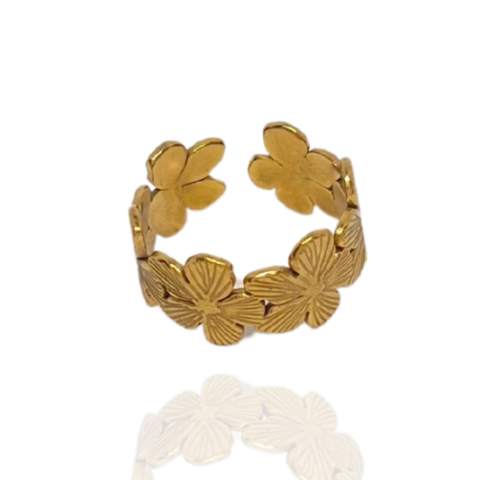 Bague Iris Écrin Divin