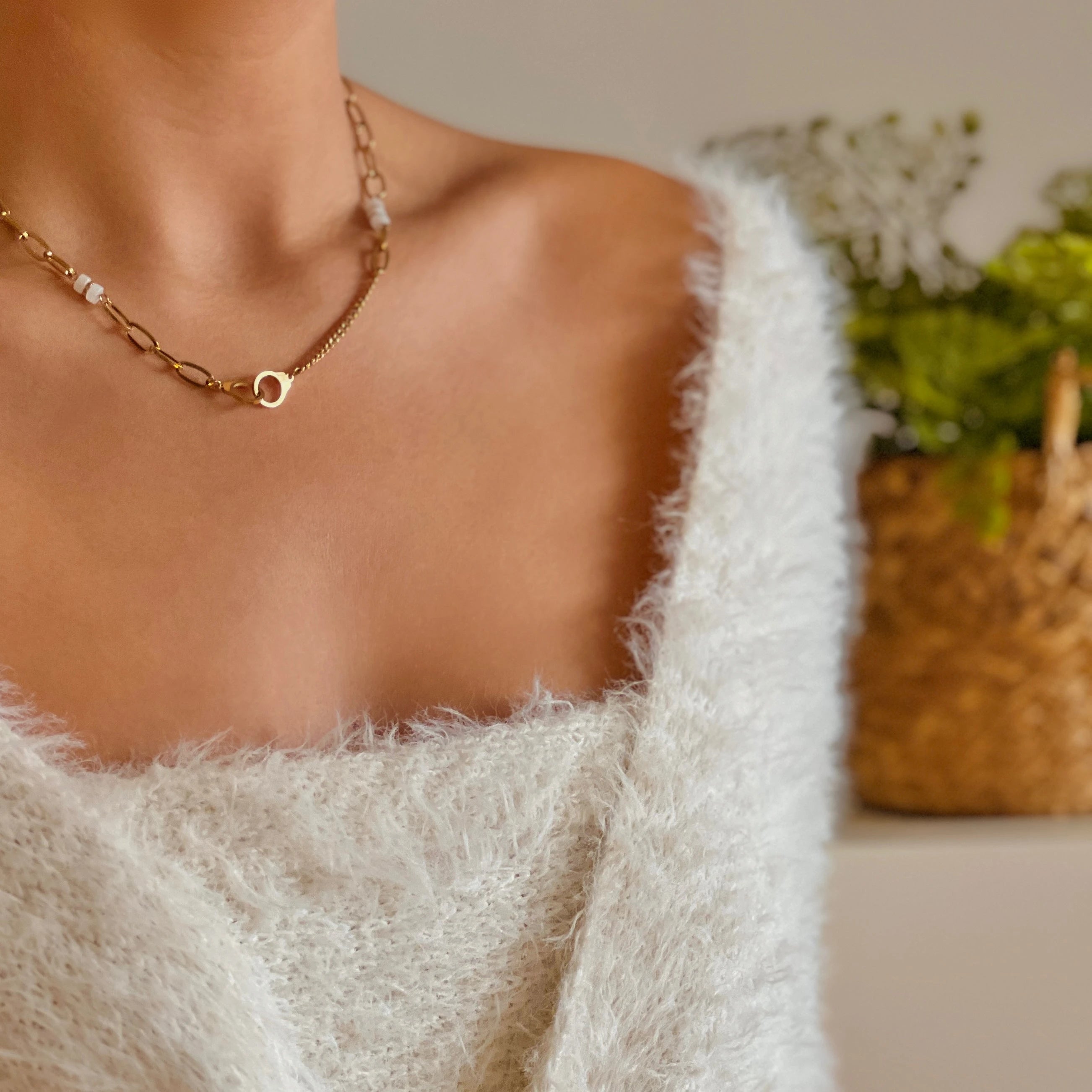 Collier Agathe Écrin Divin