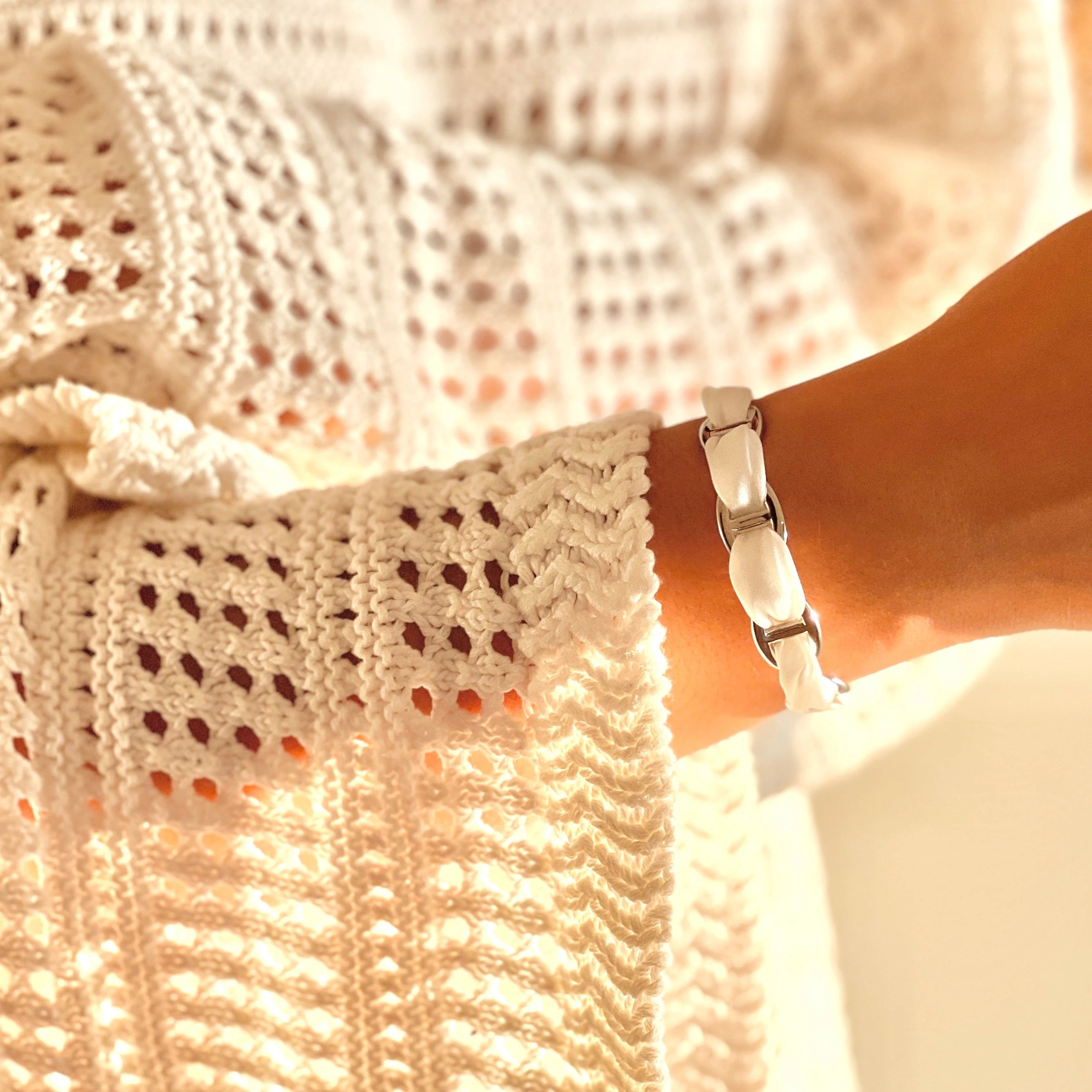 Bracelet Cynthia Écrin Divin