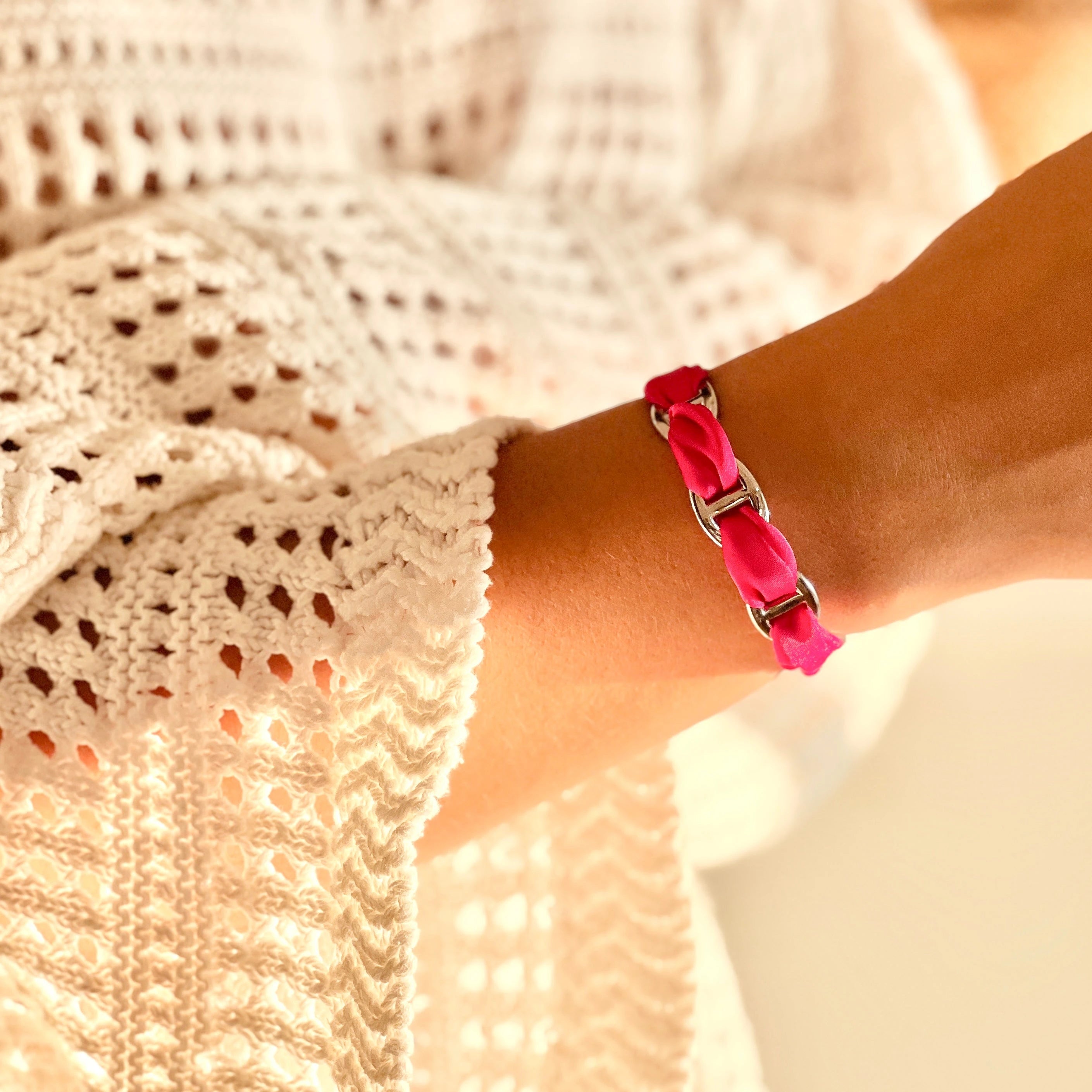 Bracelet Cynthia Écrin Divin