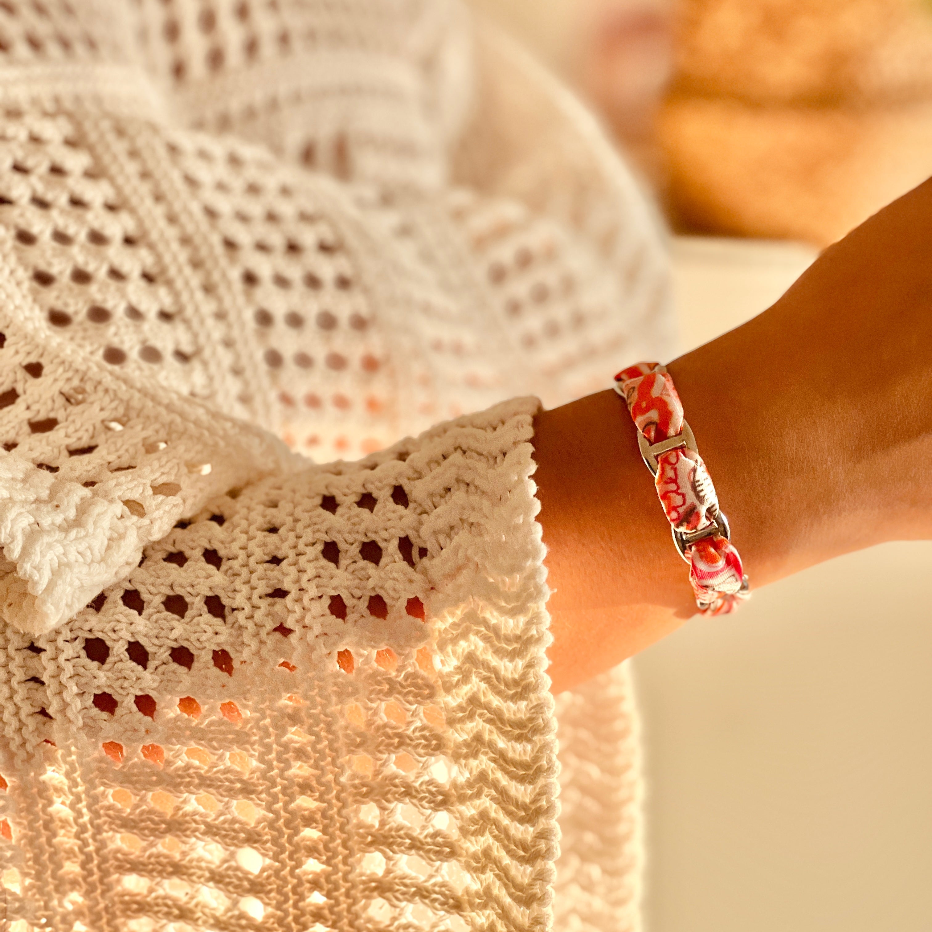 Bracelet Cynthia Écrin Divin