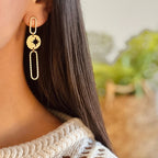 Boucles d'oreilles Maya Écrin Divin