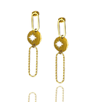 Boucles d'oreilles Maya Écrin Divin