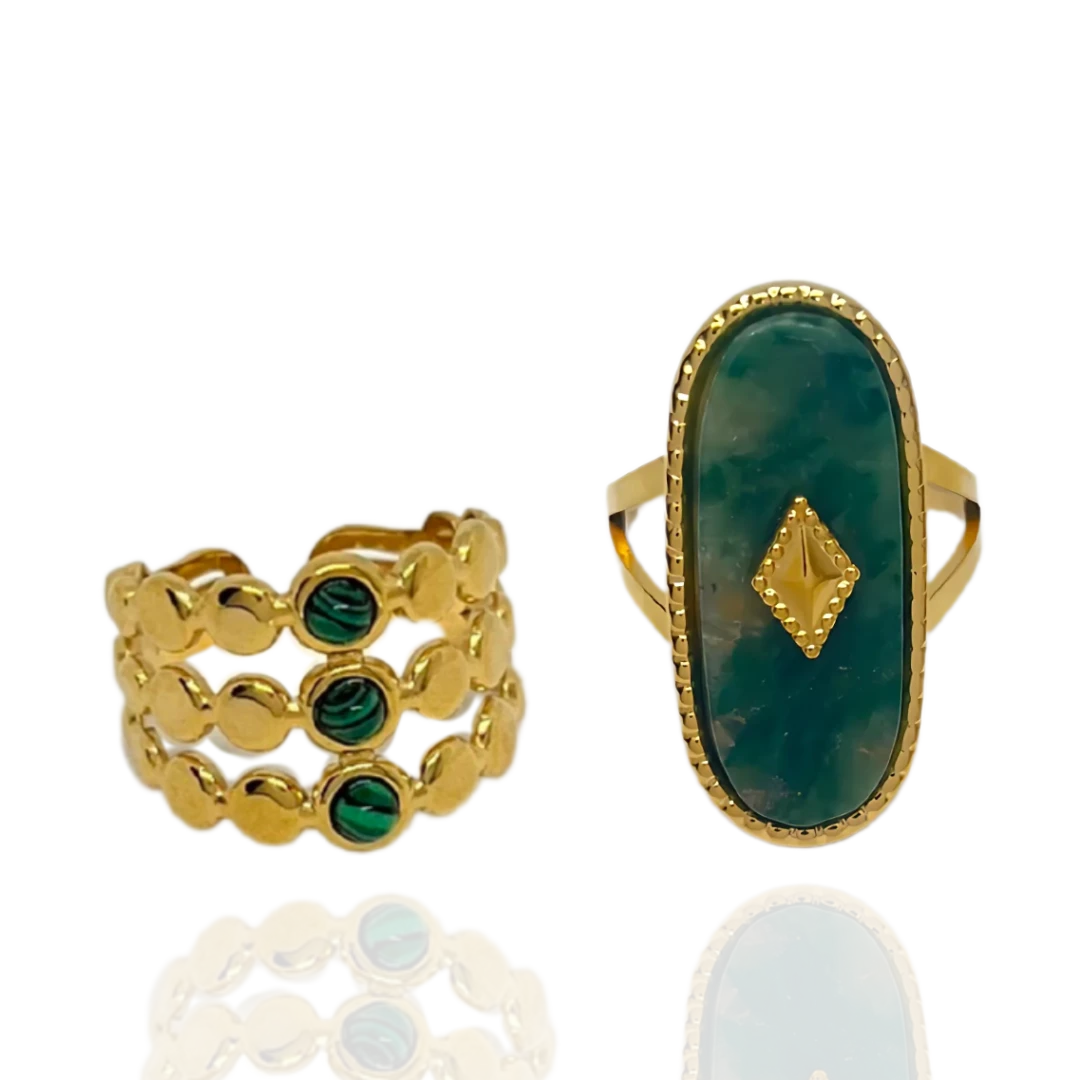 Coffret Précieux Vert Écrin Divin