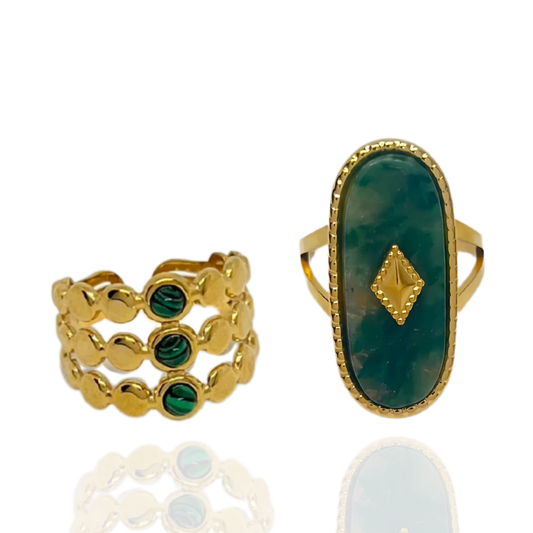 Coffret Précieux Vert Écrin Divin