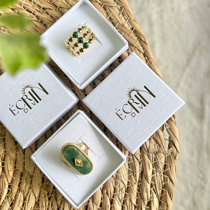 Coffret Précieux Vert Écrin Divin