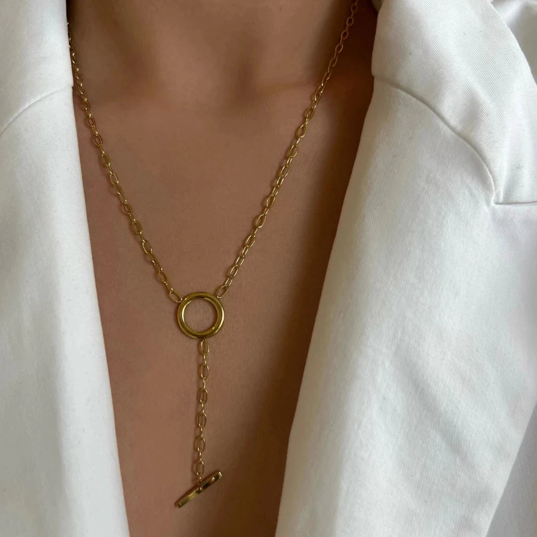 Collier et Sautoir Salomé Écrin Divin