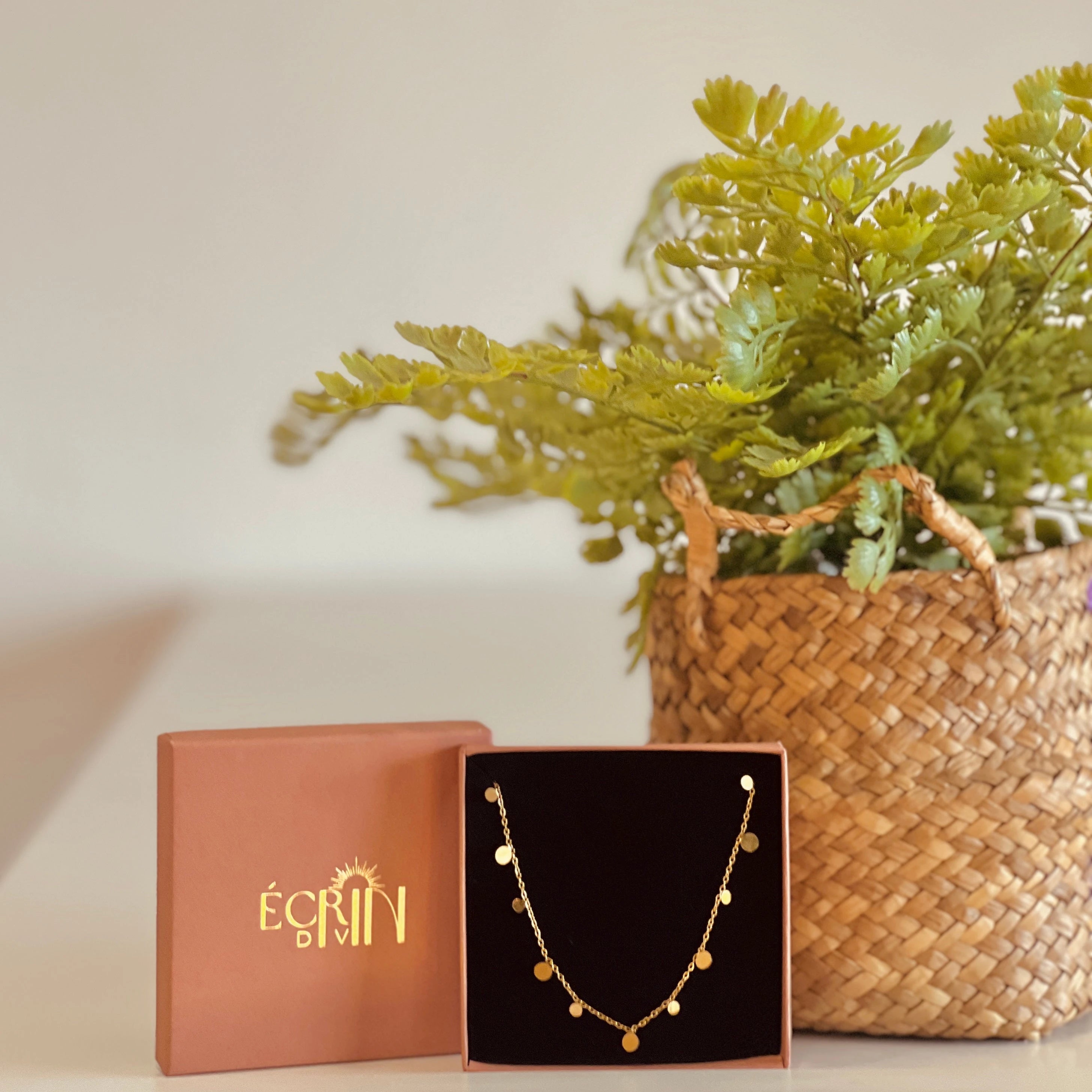 Collier Anaïs Écrin Divin