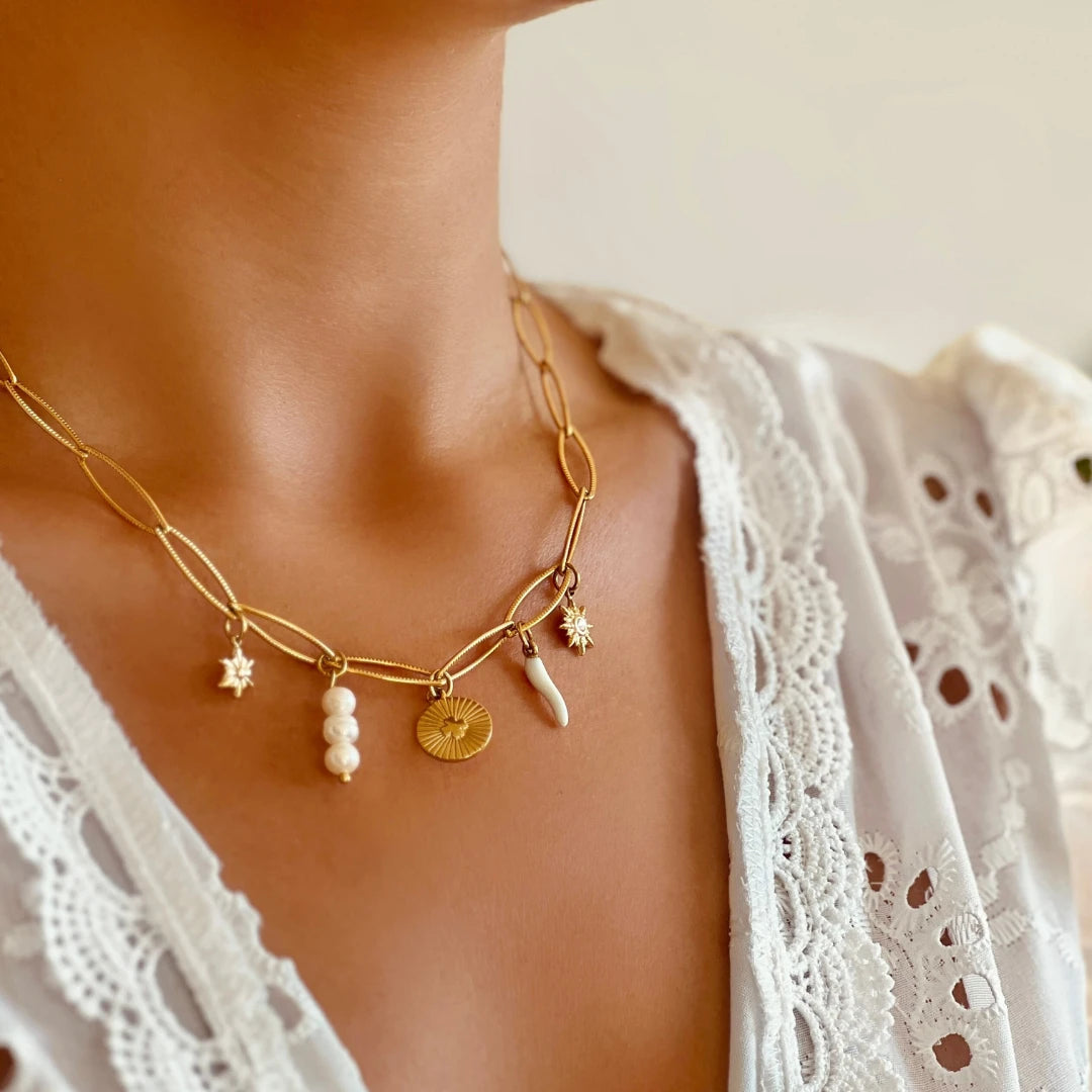 Collier Charlotte Écrin Divin