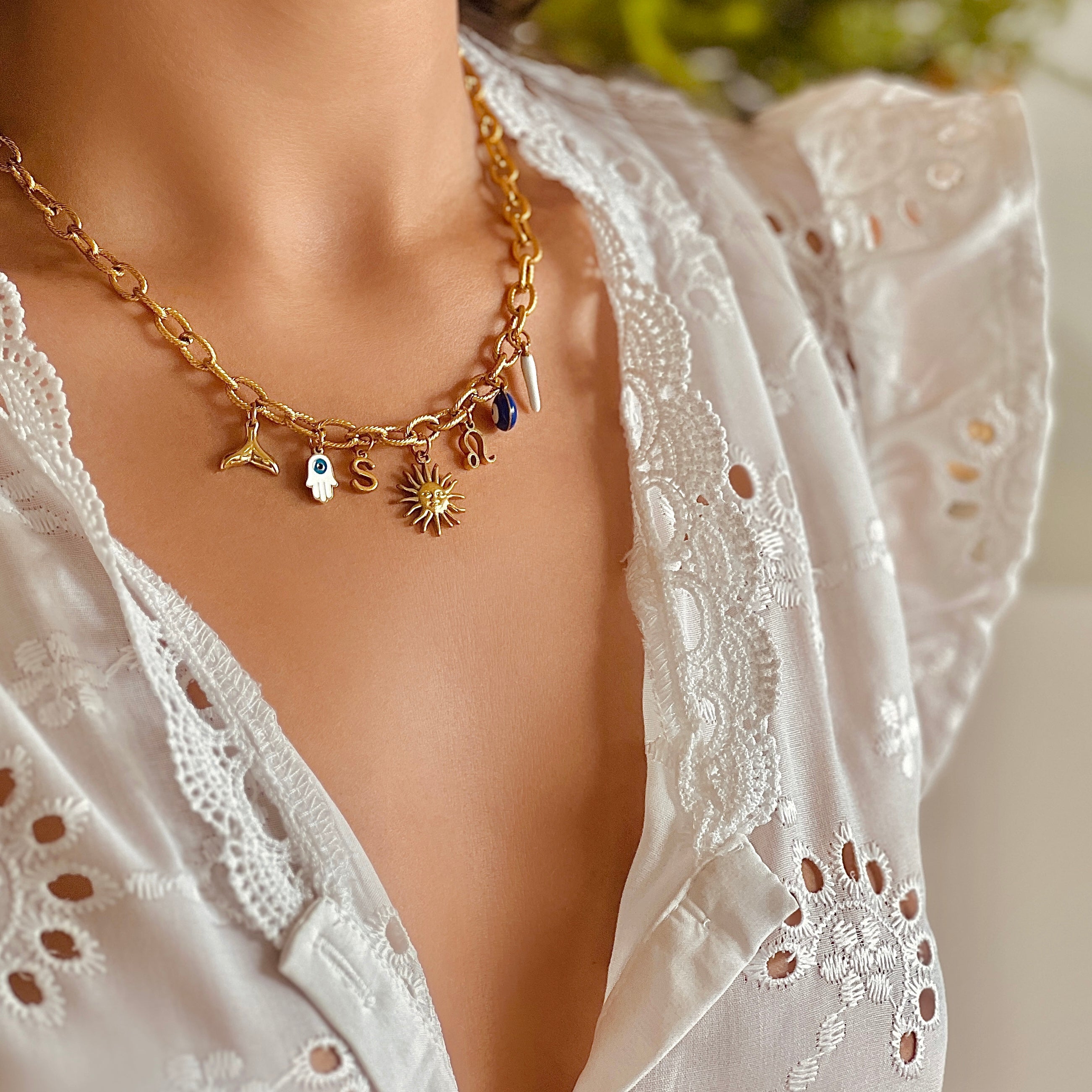 Collier Éléonore Écrin Divin