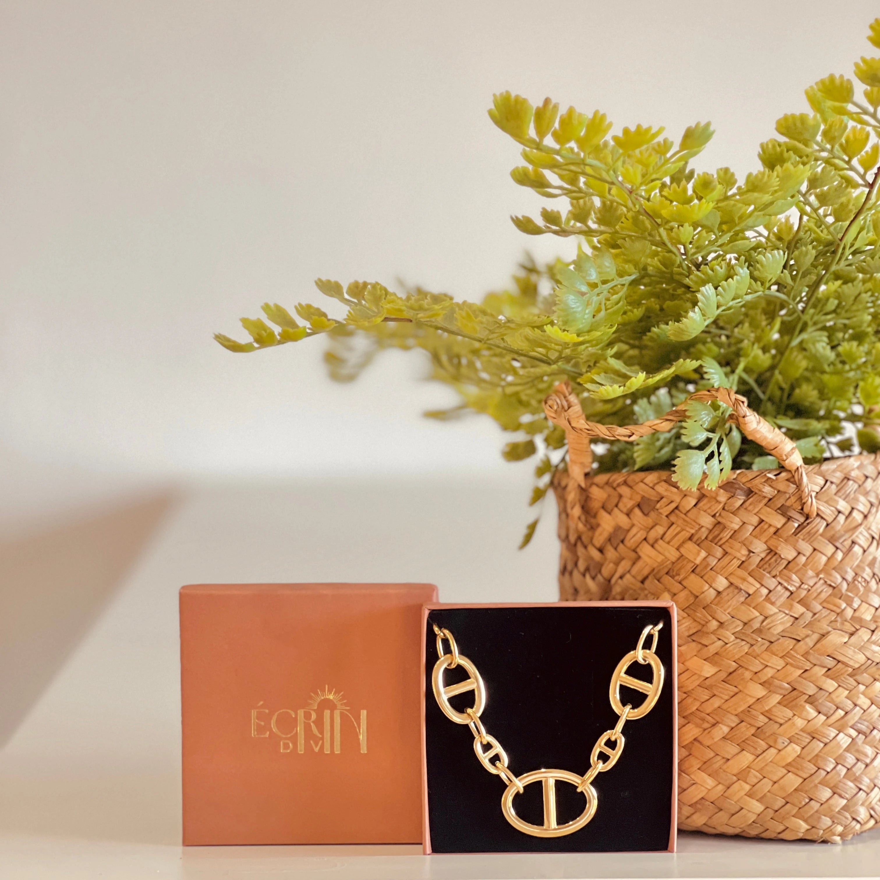 Collier Élodie Écrin Divin