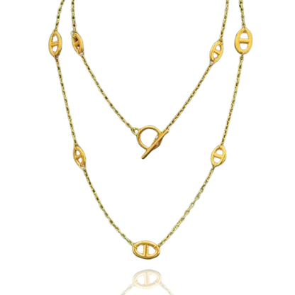 Collier Long Amalia Écrin Divin