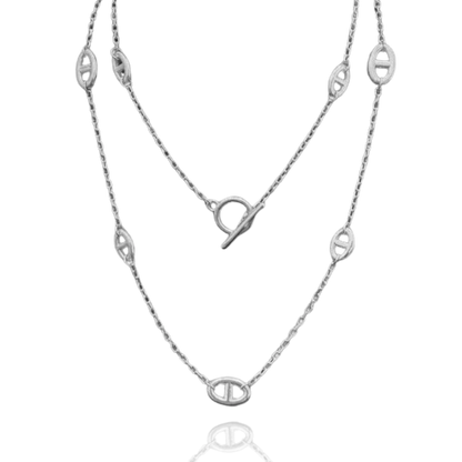 Collier Long Amalia Écrin Divin