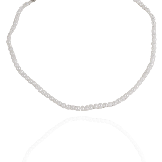 Collier Mathilde perles d'eau douce Écrin Divin